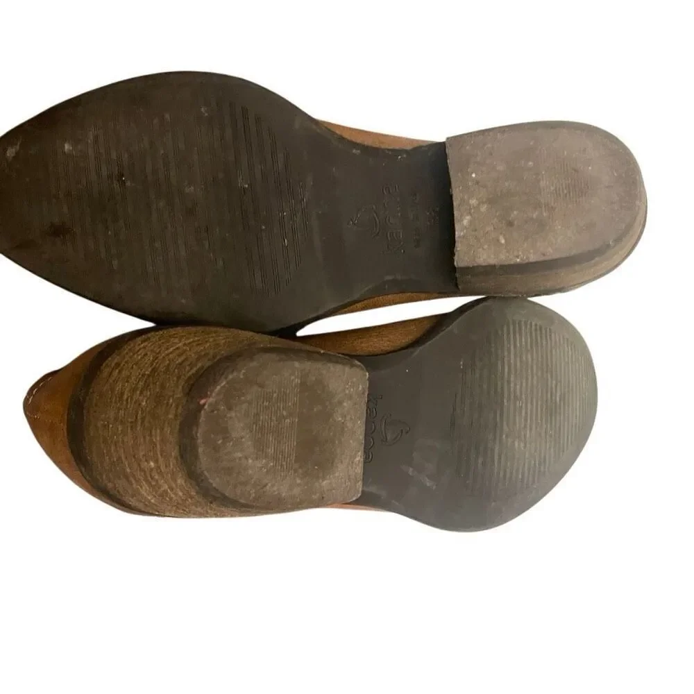 Kanna Booties Made in Spain, 38 Quality, richmom